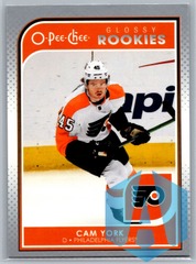2021-22 Upper Deck O-Pee-Chee Glossy Rookie RC #R-3 Cam York
